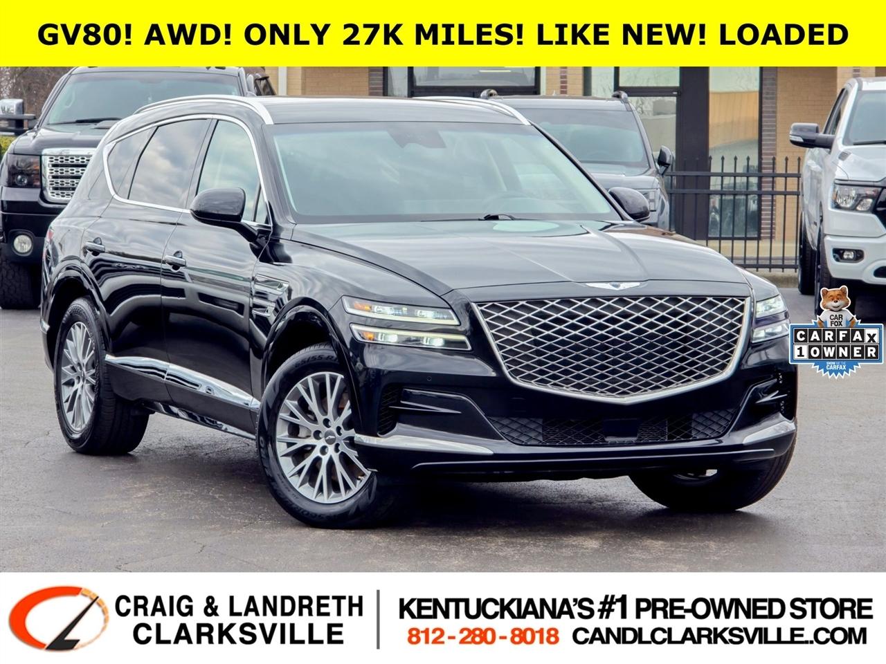 2024 Genesis GV80 2.5T