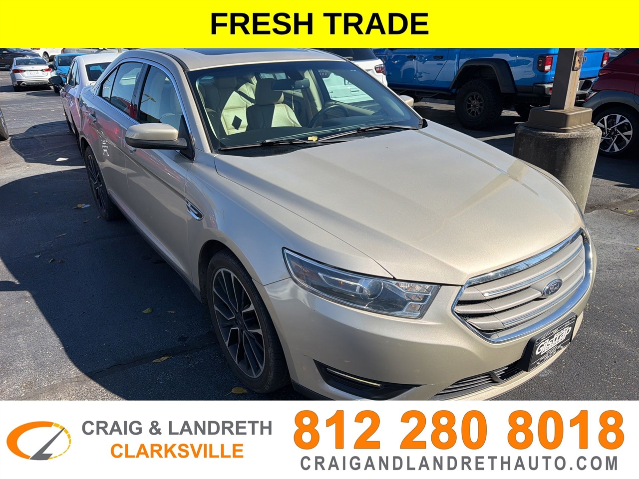 2017 Ford Taurus SEL