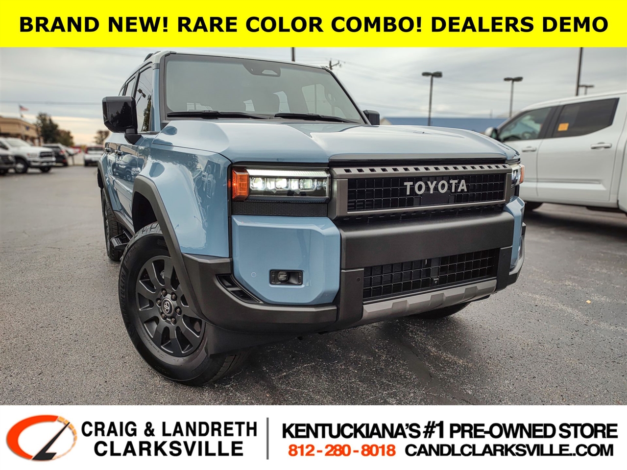 2025 Toyota Land Cruiser Base