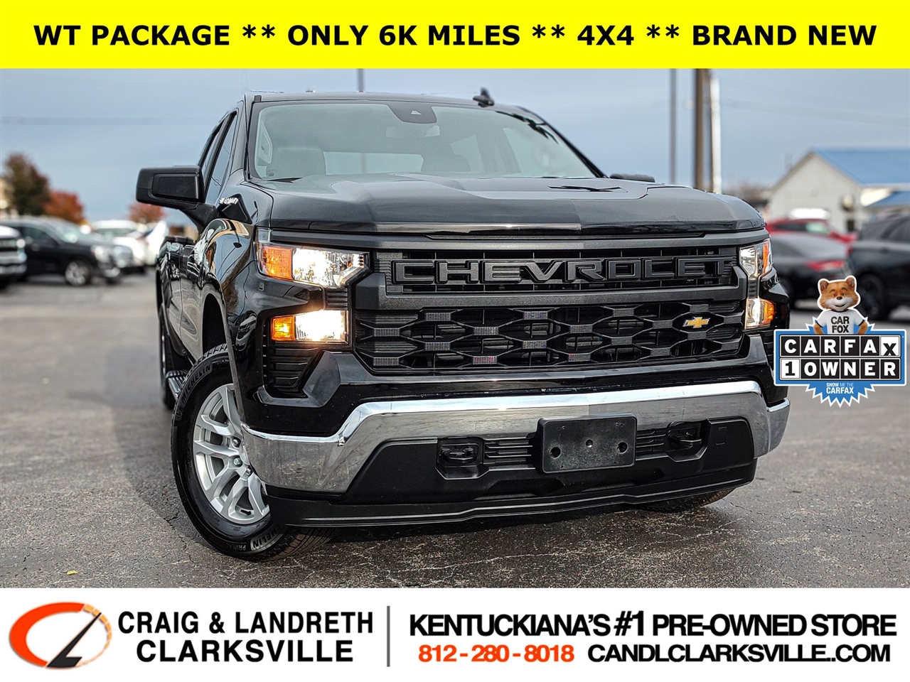 2024 Chevrolet Silverado 1500 WT