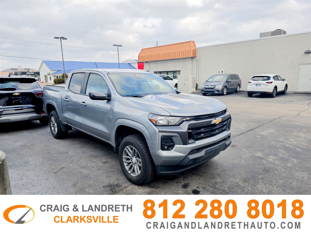 2023 Chevrolet Colorado LT