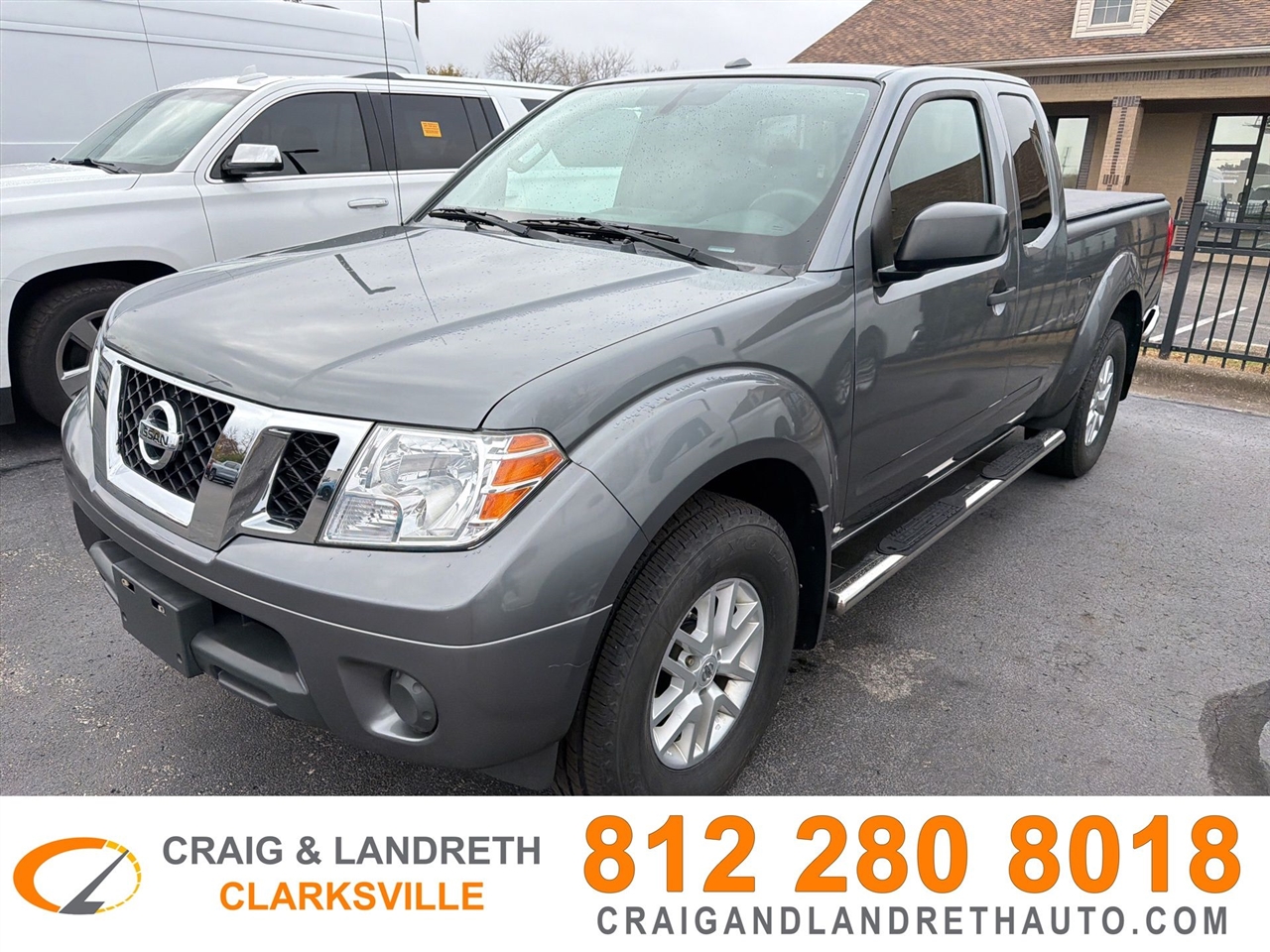 2017 Nissan Frontier SV