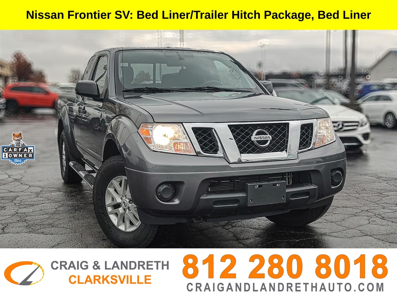 2017 Nissan Frontier SV