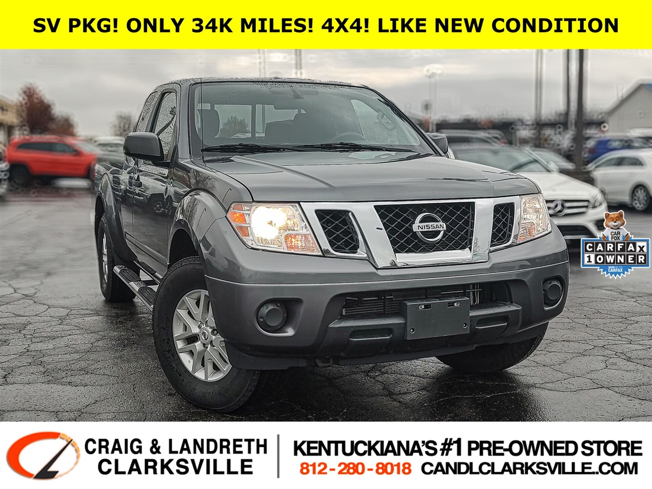 2017 Nissan Frontier SV