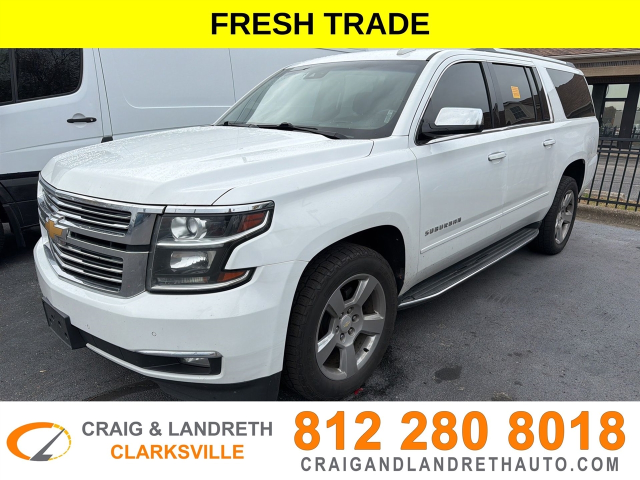 2018 Chevrolet Suburban Premier