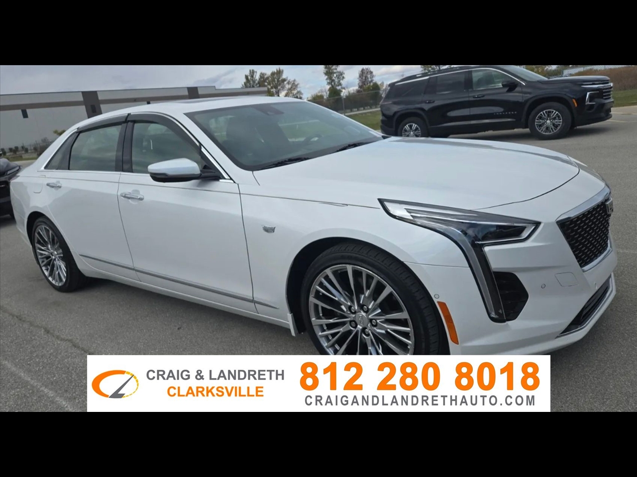 2019 Cadillac CT6 3.6L Premium Luxury