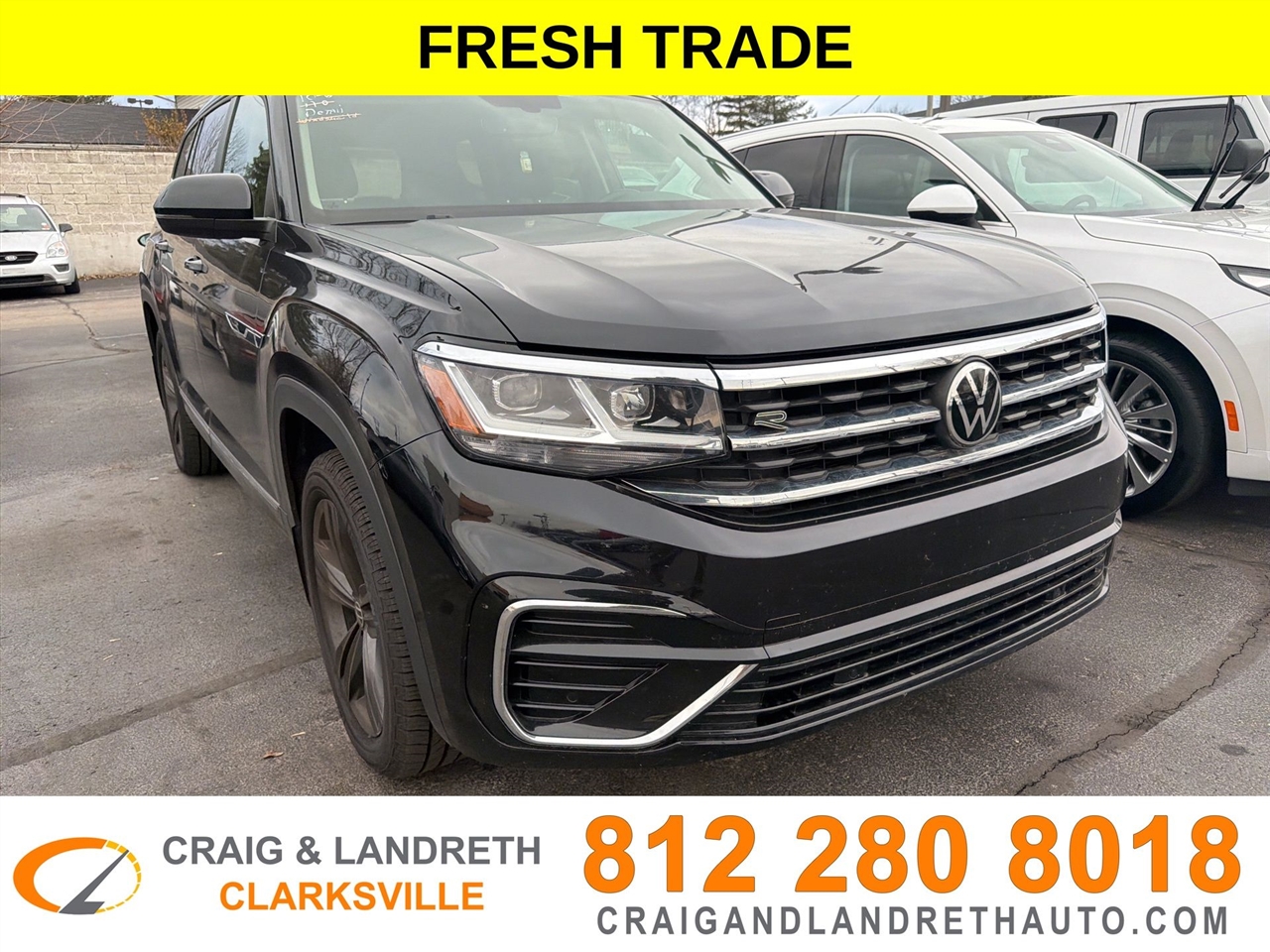 2021 Volkswagen Atlas 3.6L V6 SE w/Technology R-Line AWD