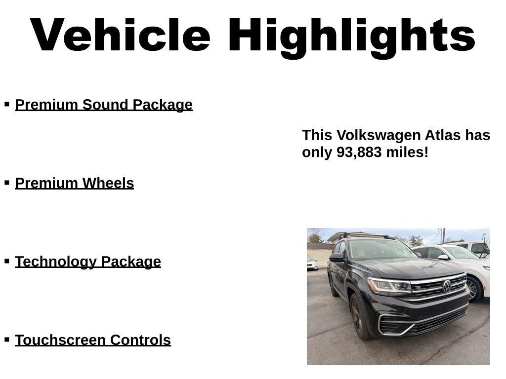 Volkswagen Atlas  2021