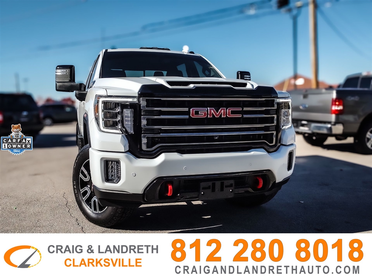 2022 GMC Sierra 3500HD AT4