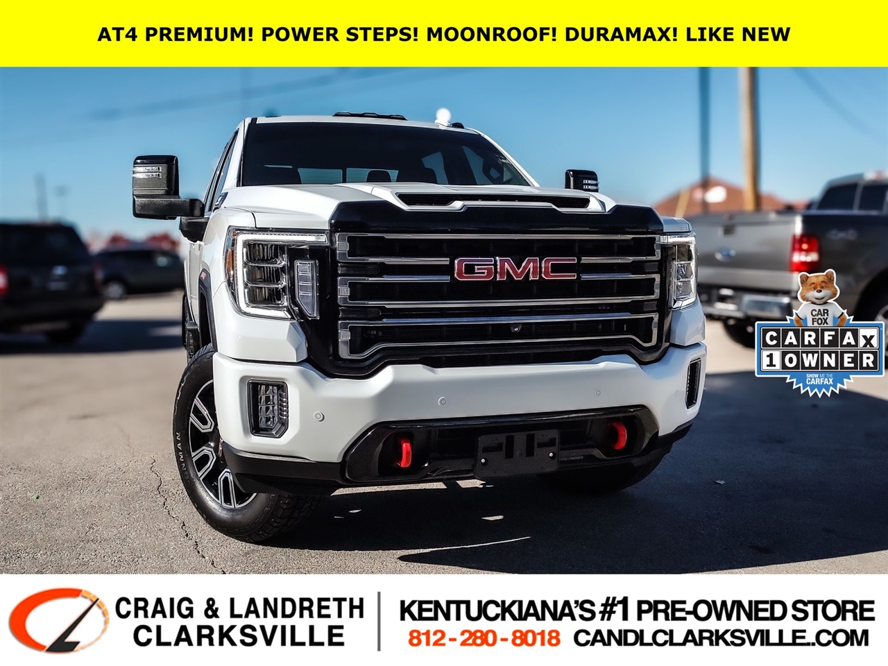 2022 GMC Sierra 3500HD AT4