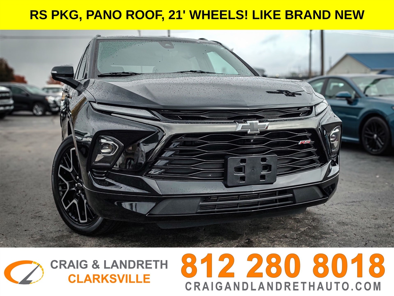 2023 Chevrolet Blazer RS