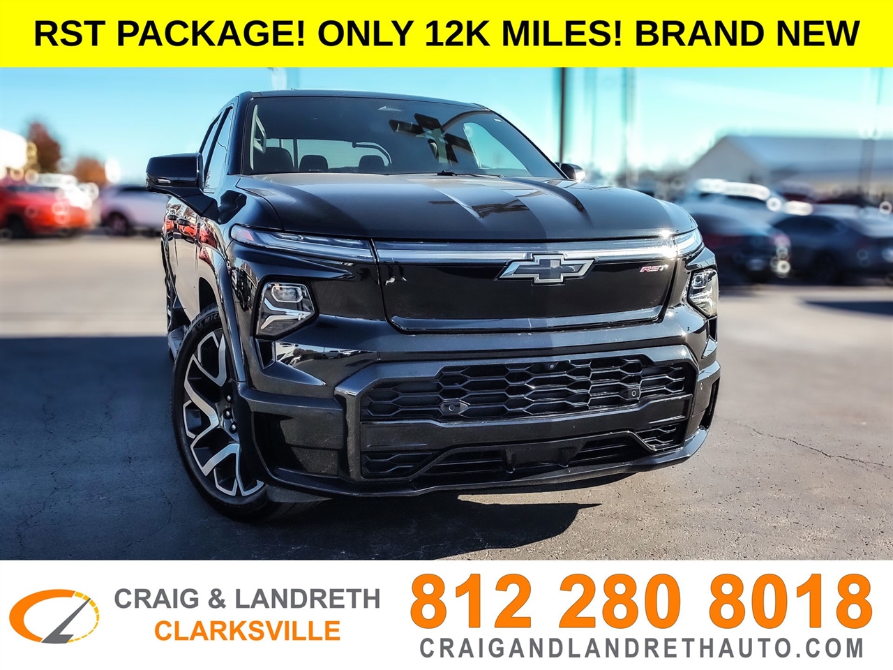 2024 Chevrolet Silverado EV RST