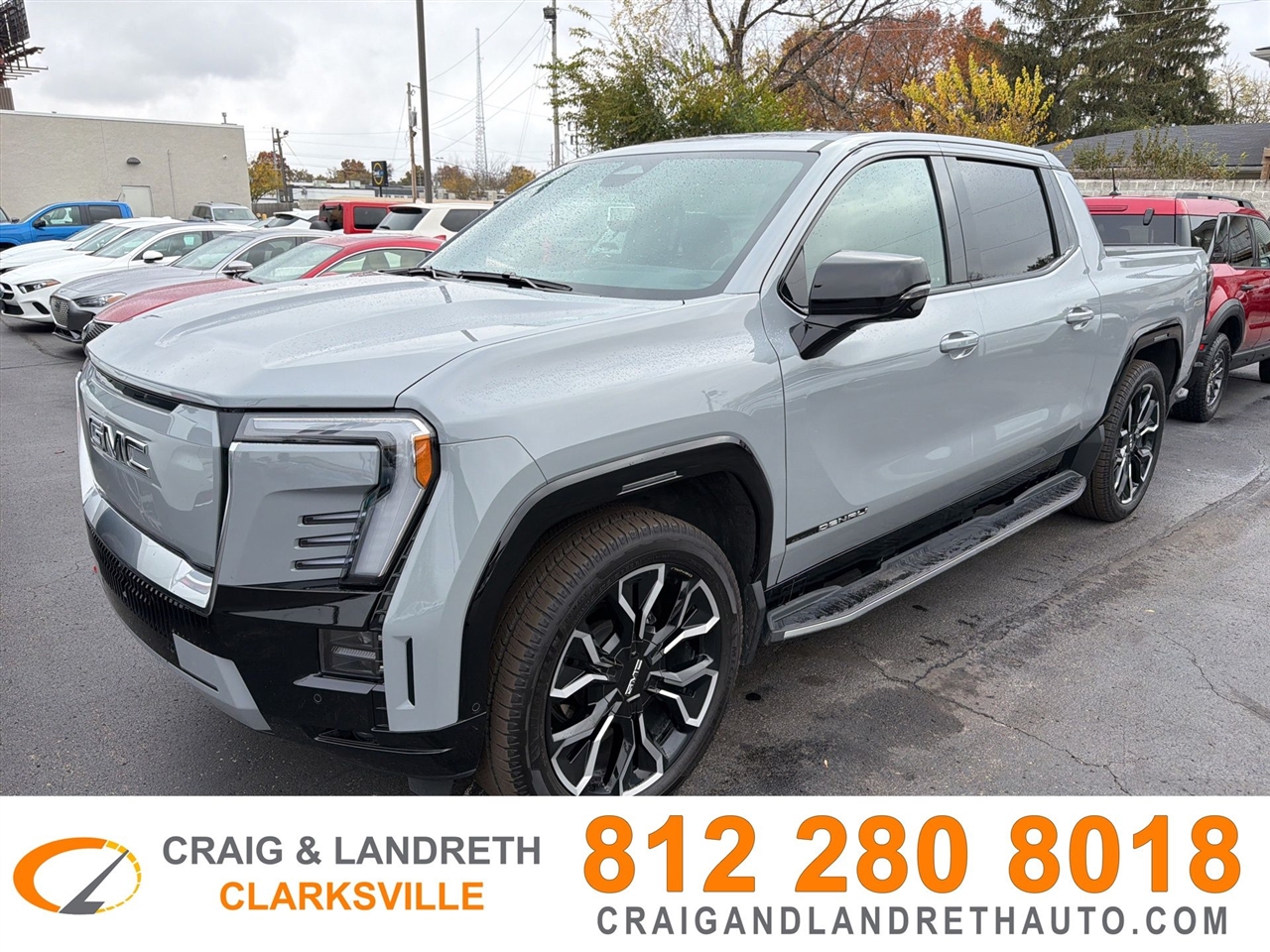 2024 GMC Sierra EV Denali Edition 1