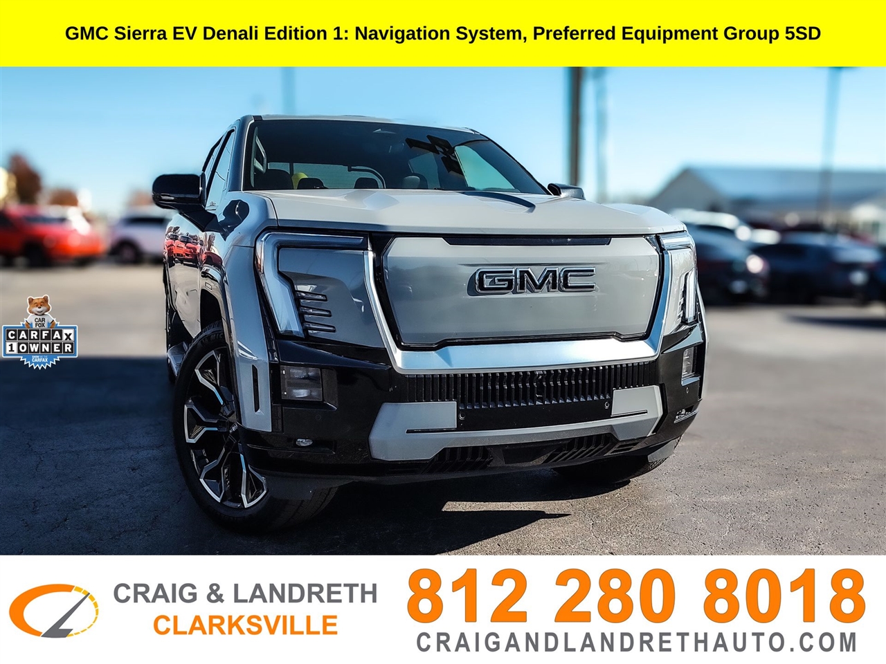 2024 GMC Sierra EV Denali Edition 1