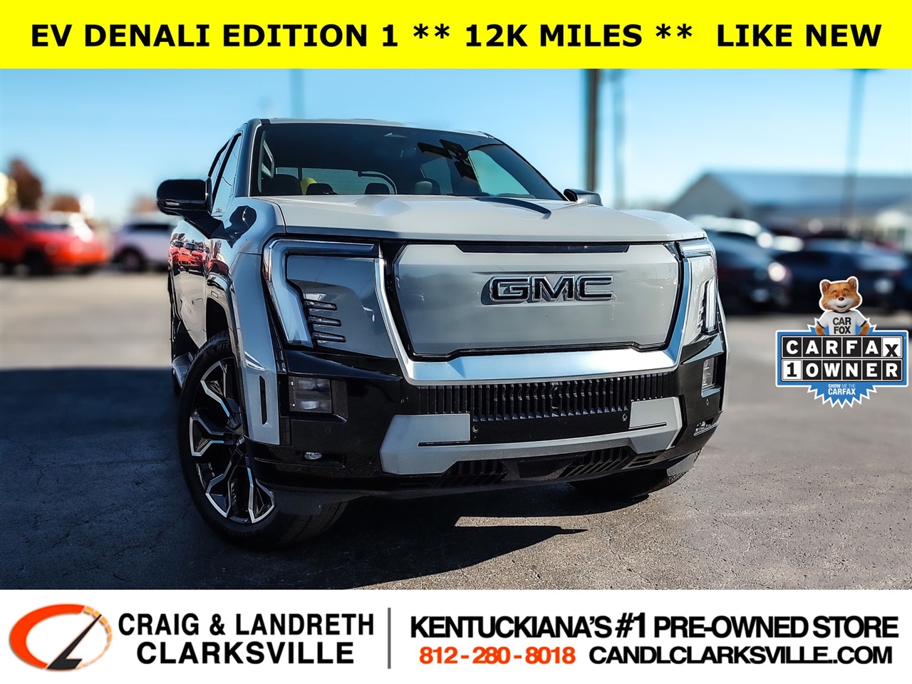 2024 GMC Sierra EV Denali Edition 1