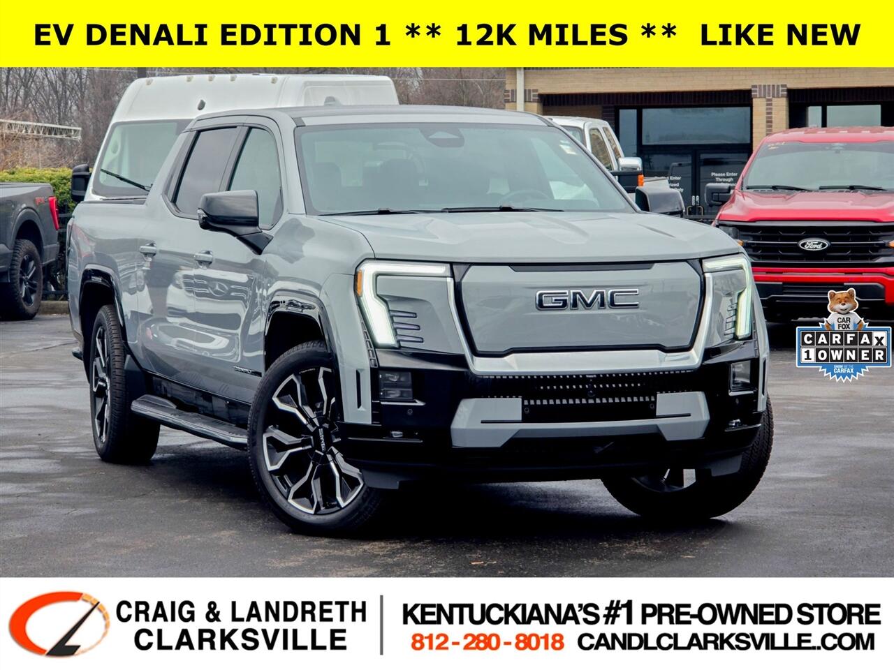 2024 GMC Sierra EV Denali Edition 1
