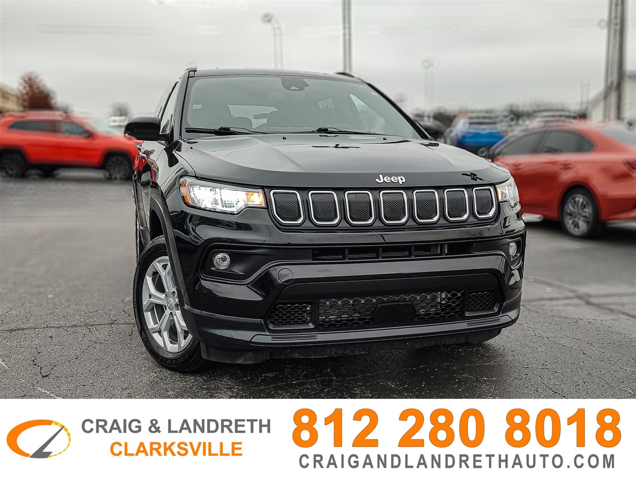2024 Jeep Compass Latitude 4WD