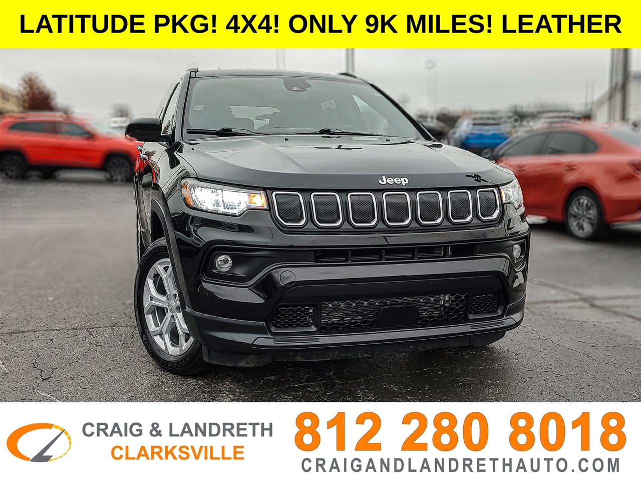 2024 Jeep Compass Latitude 4WD