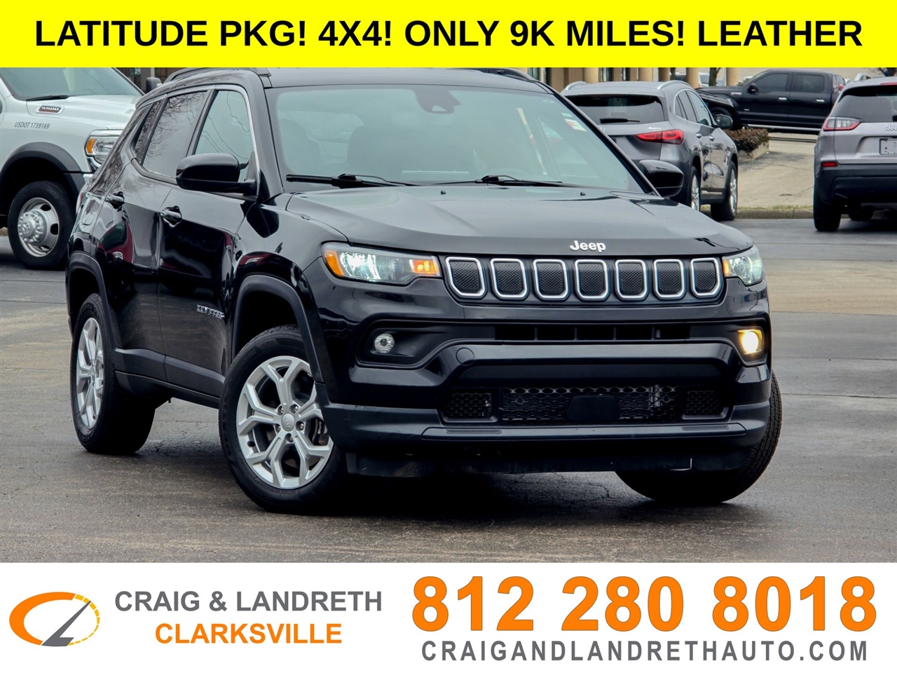 2024 Jeep Compass Latitude 4WD