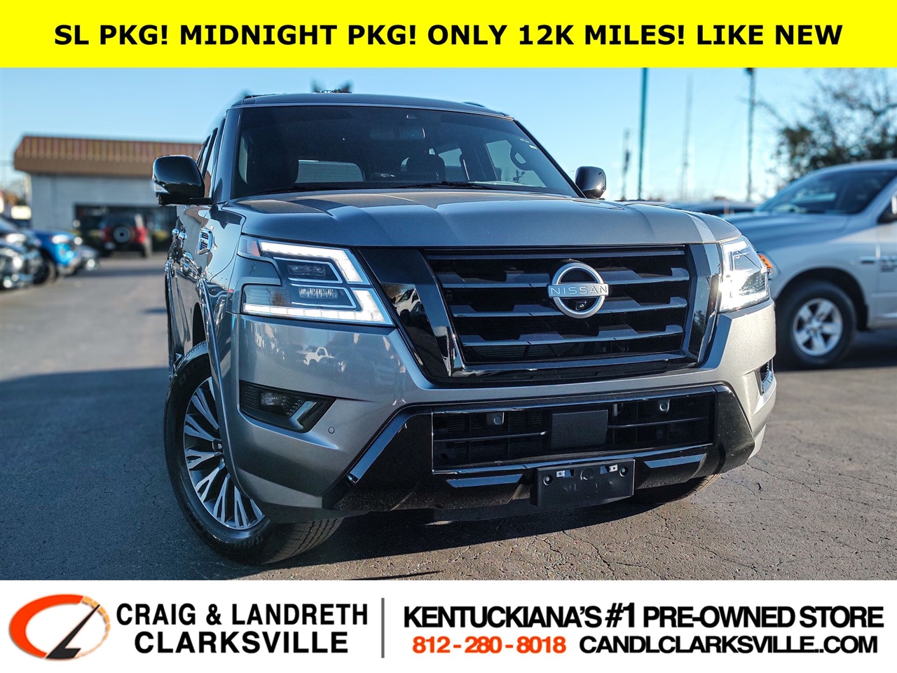 2024 Nissan Armada SL w/ Midnight Pkg
