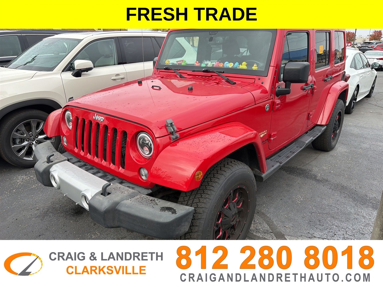 2014 Jeep Wrangler Unlimited Sahara