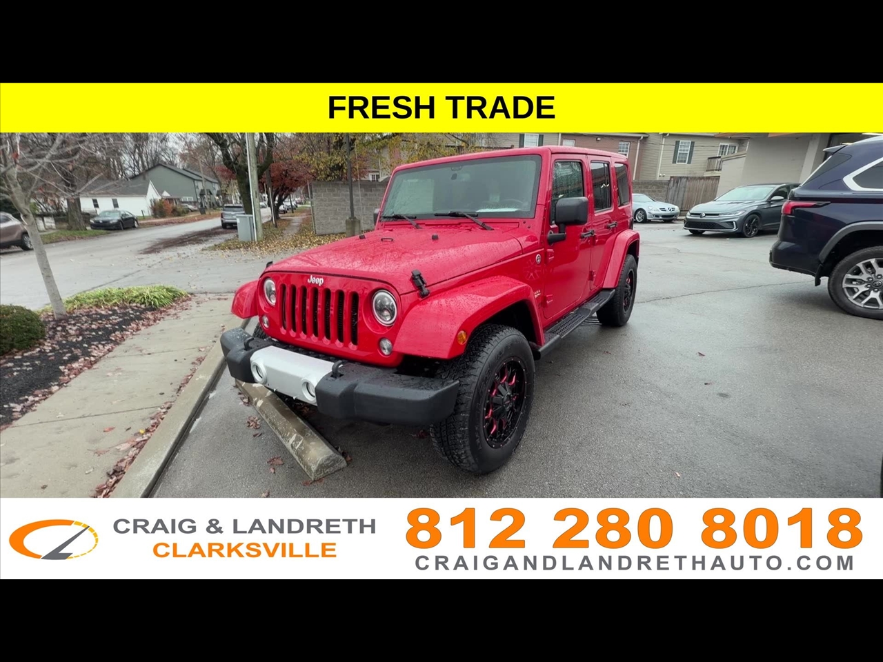 2014 Jeep Wrangler Unlimited Sahara