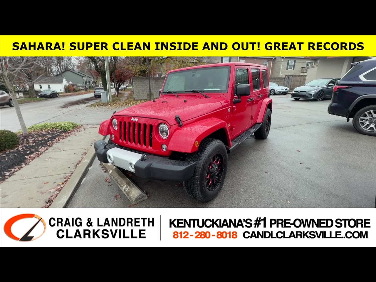 2014 Jeep Wrangler Unlimited Sahara's photo