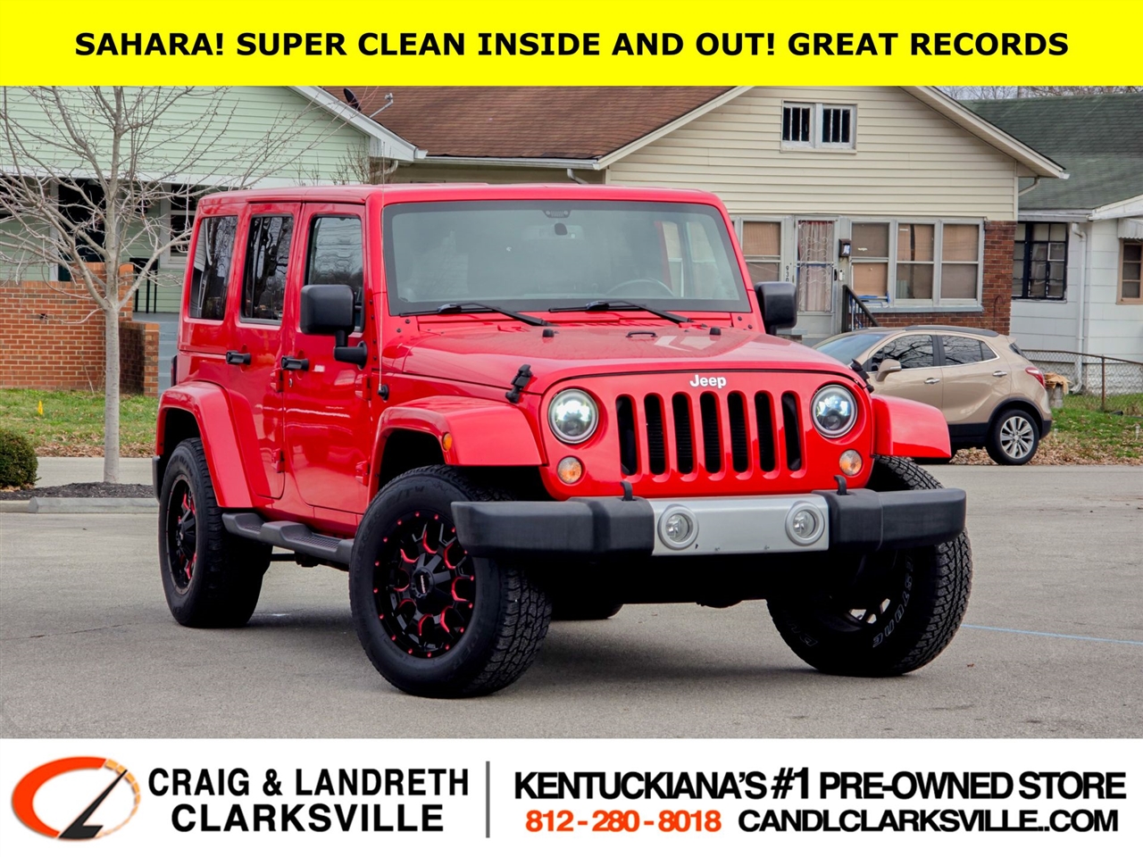 2014 Jeep Wrangler Unlimited Sahara