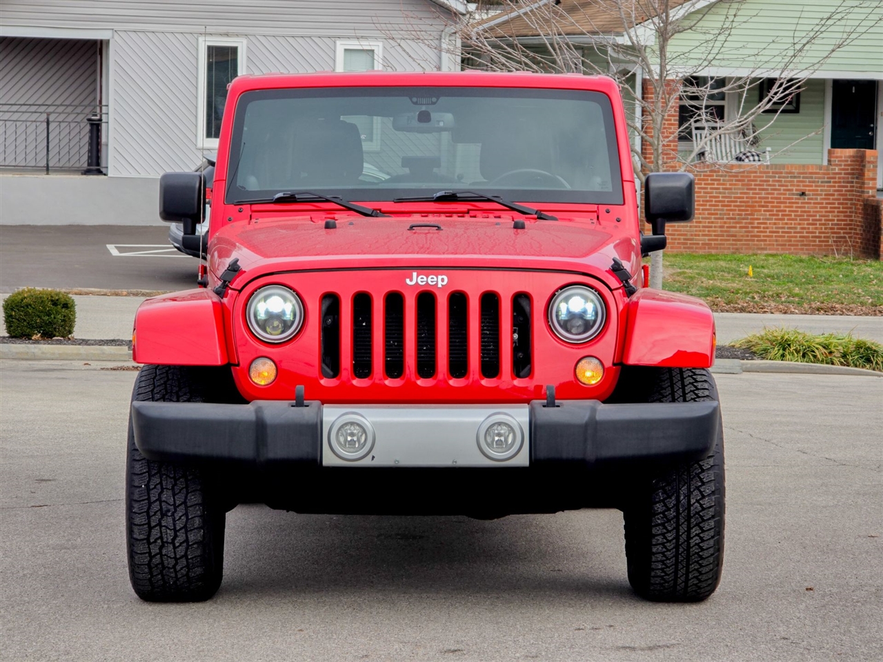 Jeep Wrangler  2014