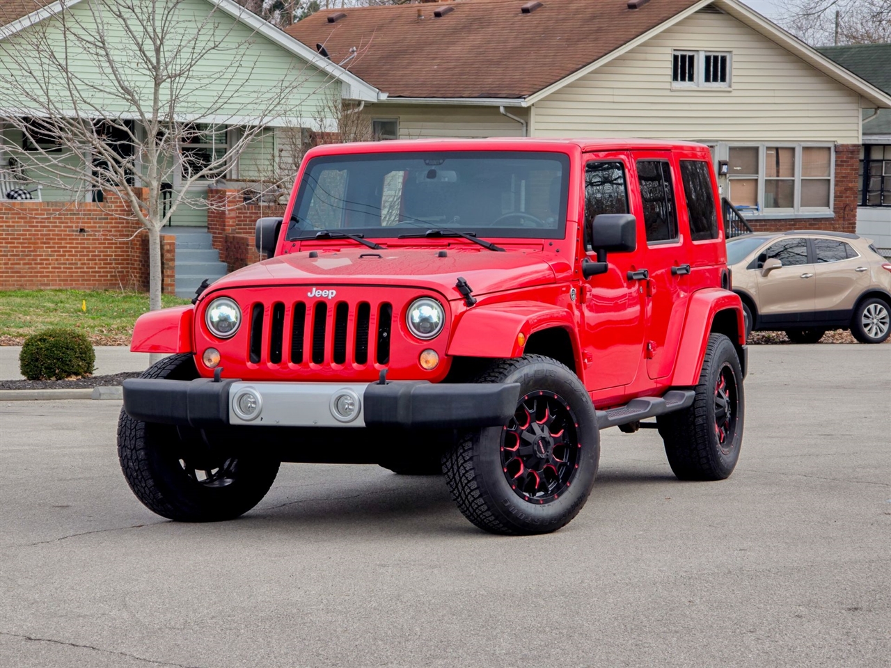 Jeep Wrangler  2014