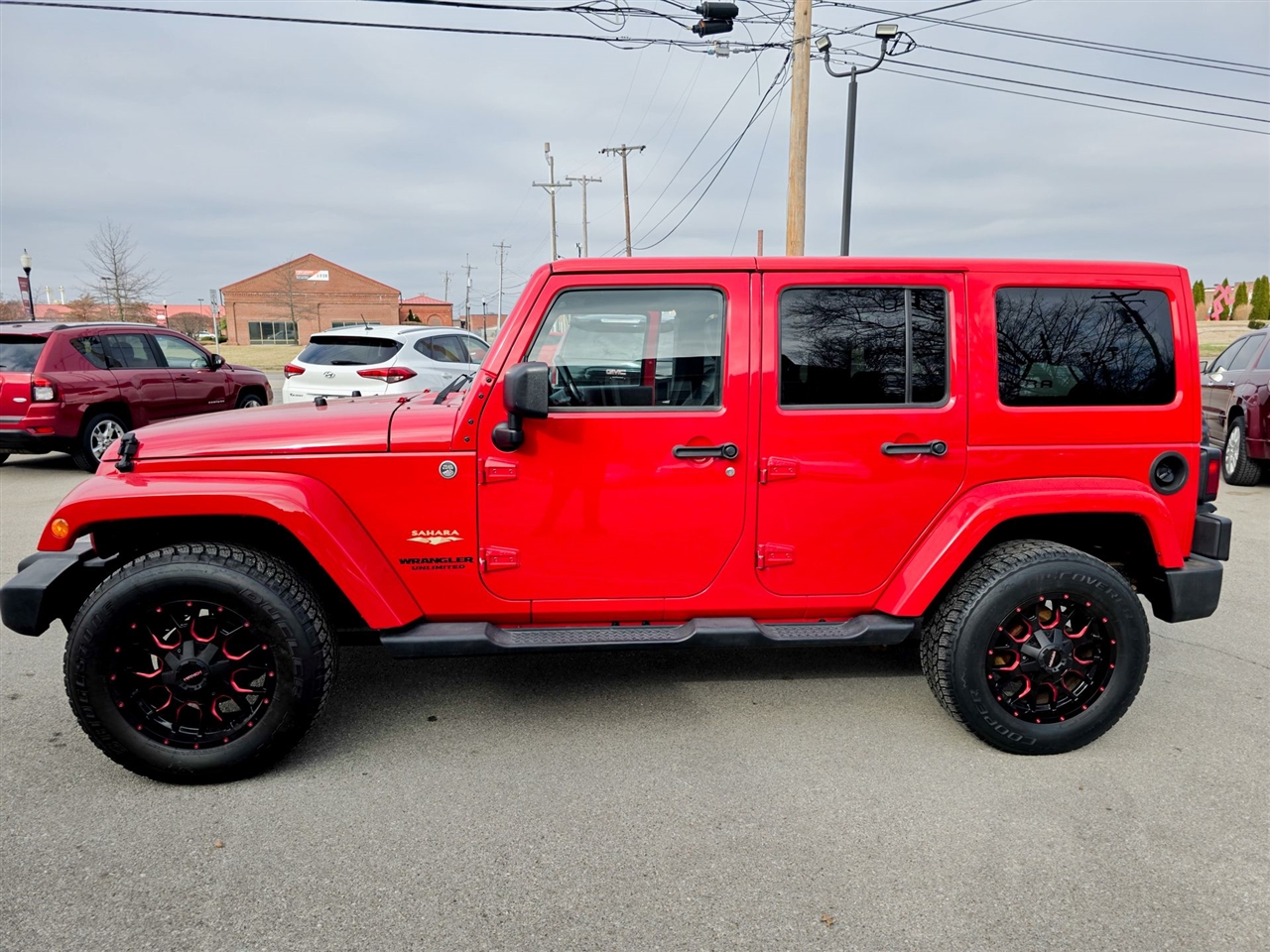 Jeep Wrangler  2014