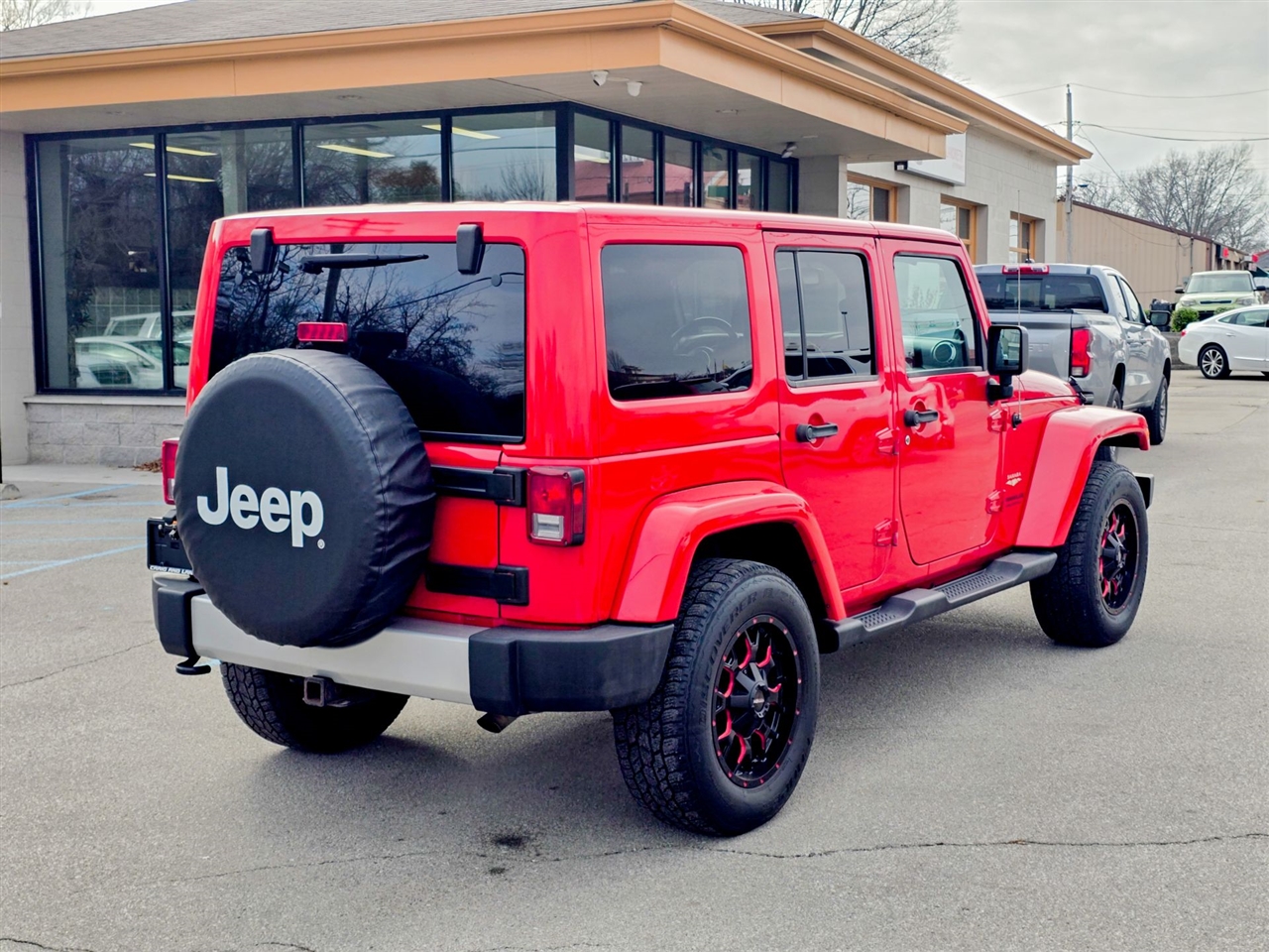 Jeep Wrangler  2014