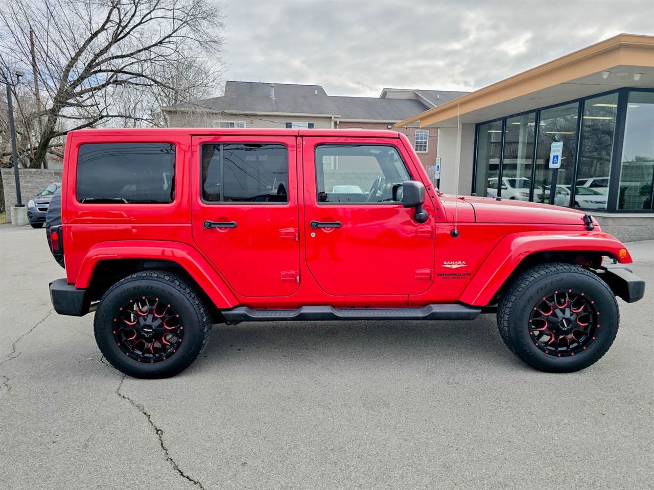 Jeep Wrangler  2014