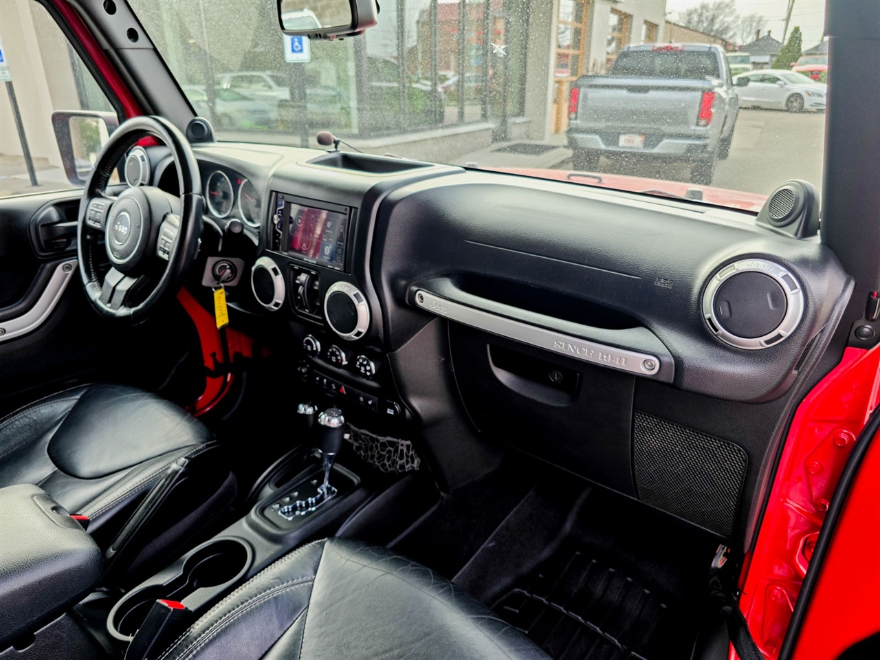 Jeep Wrangler  2014