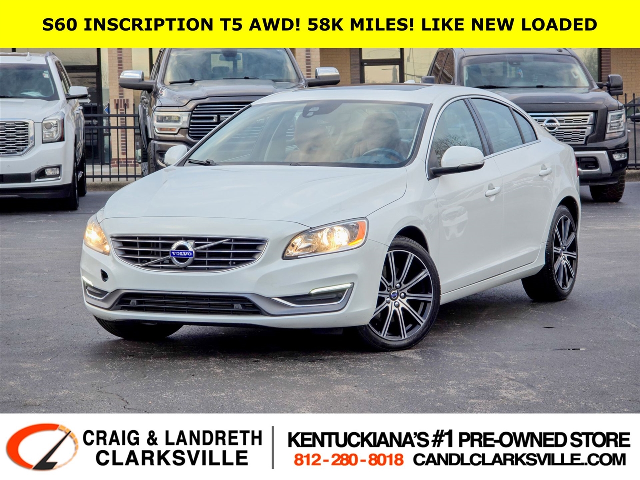 2018 Volvo S60 T5 AWD