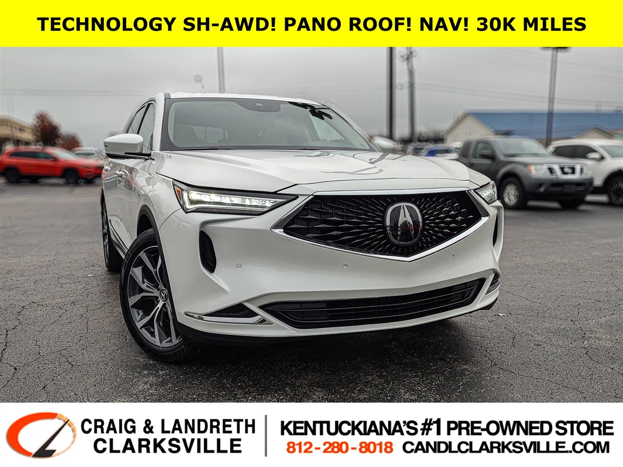 2023 Acura MDX Technology SH-AWD