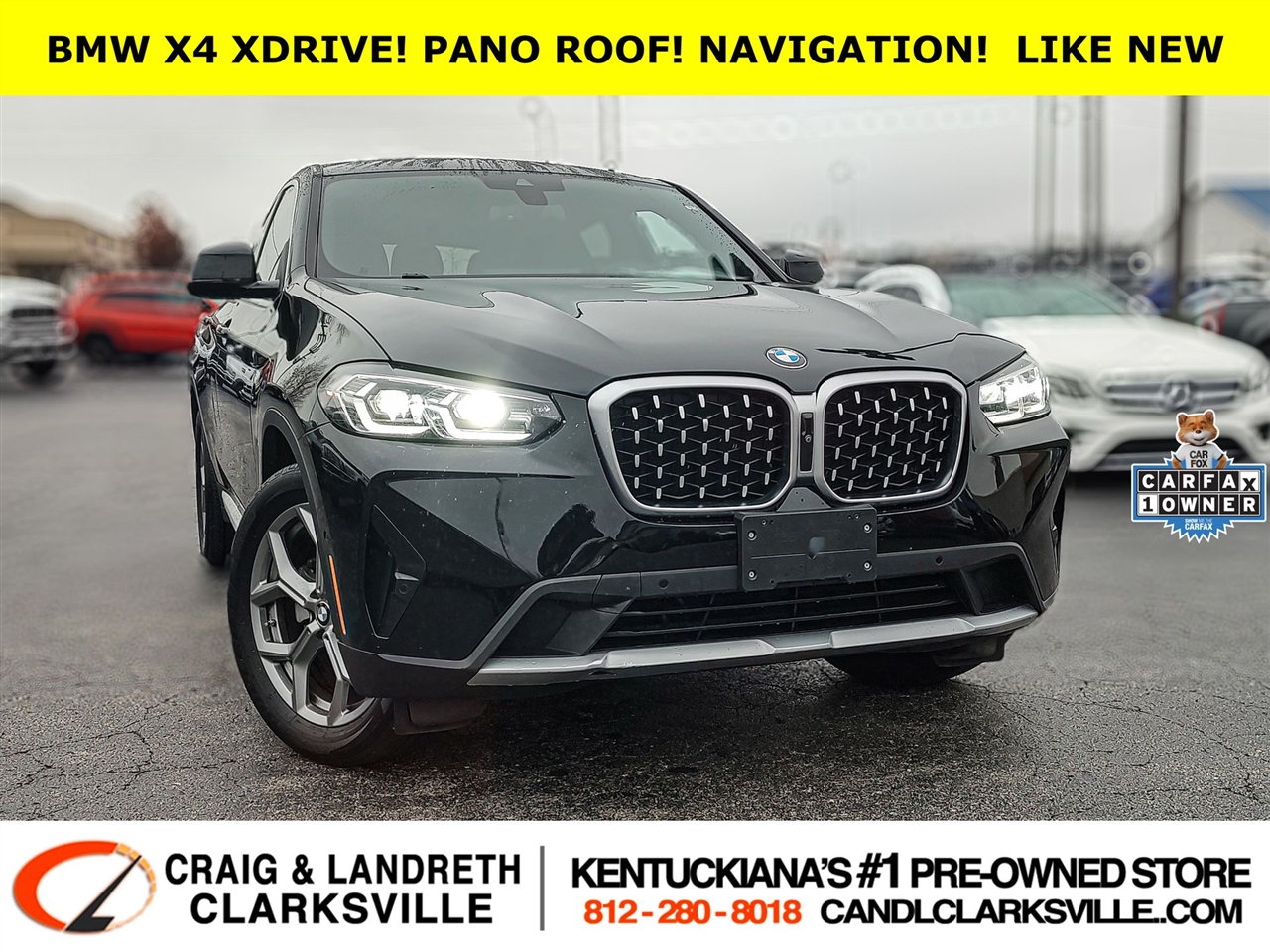 2024 BMW X4 xDrive30i