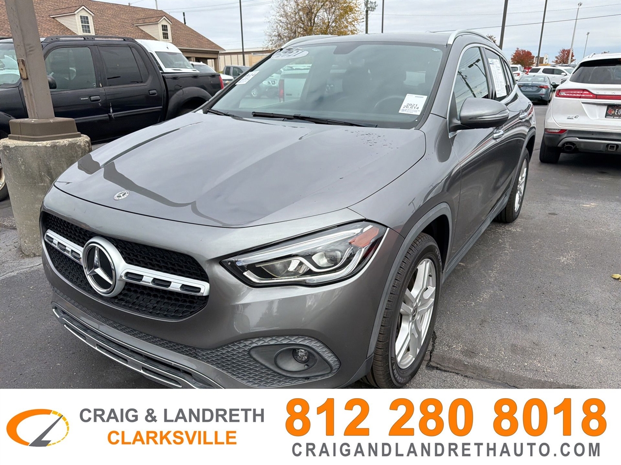 2021 Mercedes-Benz GLA GLA 250 4MATIC®