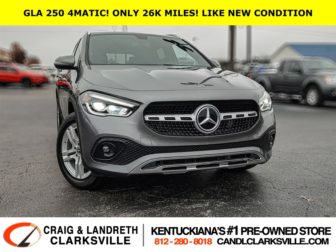 2021 Mercedes-Benz GLA GLA 250 4MATIC®