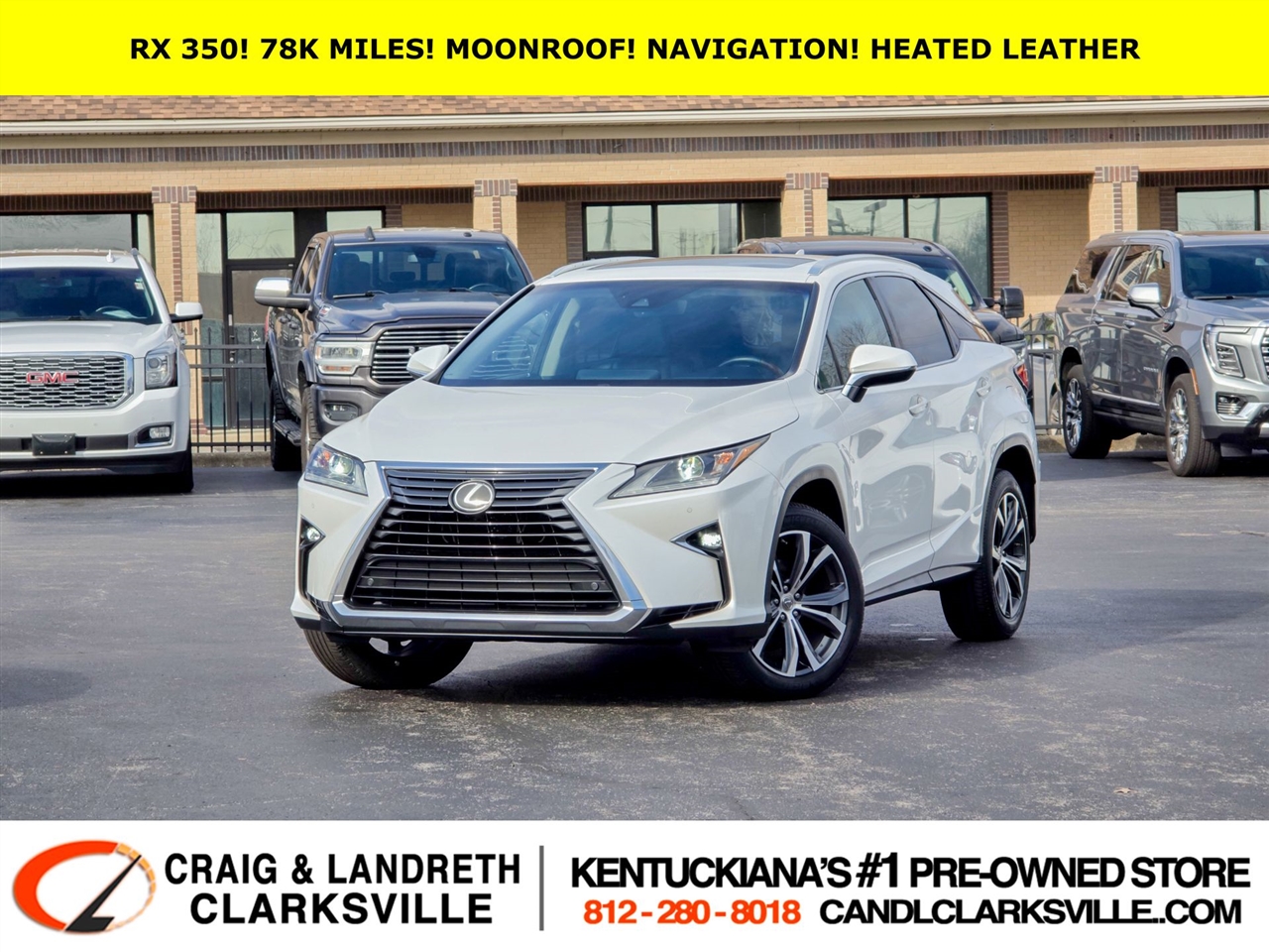 2016 Lexus RX 350
