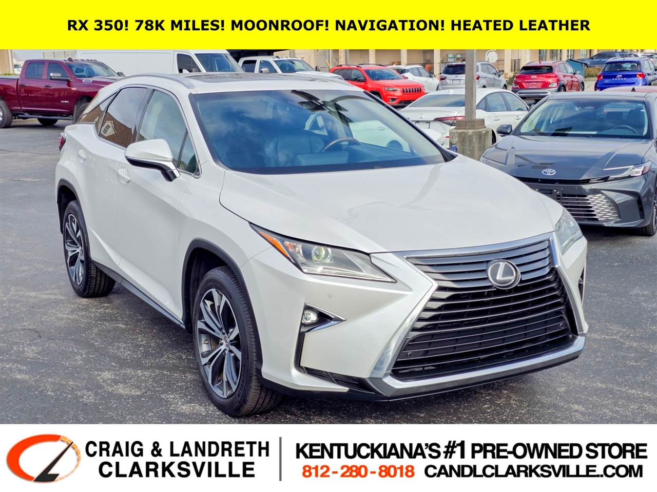 2016 Lexus RX Base's photo