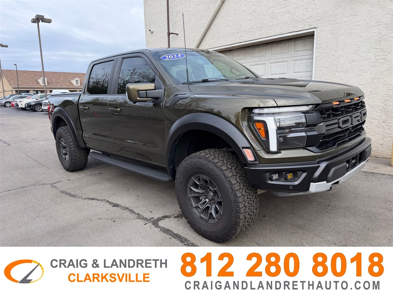 2024 Ford F-150 Raptor 4WD SuperCrew