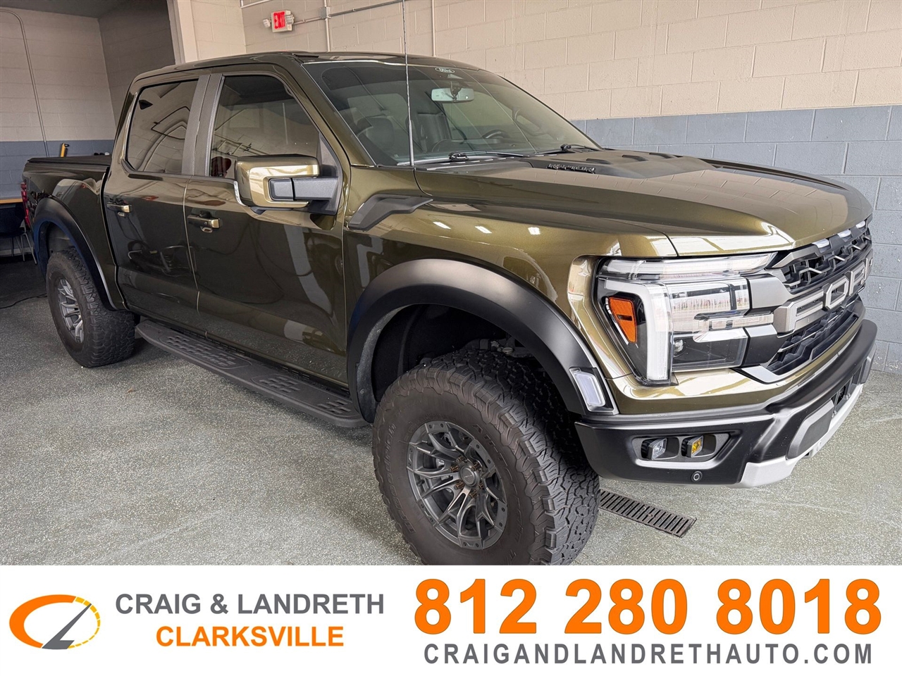 2024 Ford F-150 Raptor 4WD SuperCrew