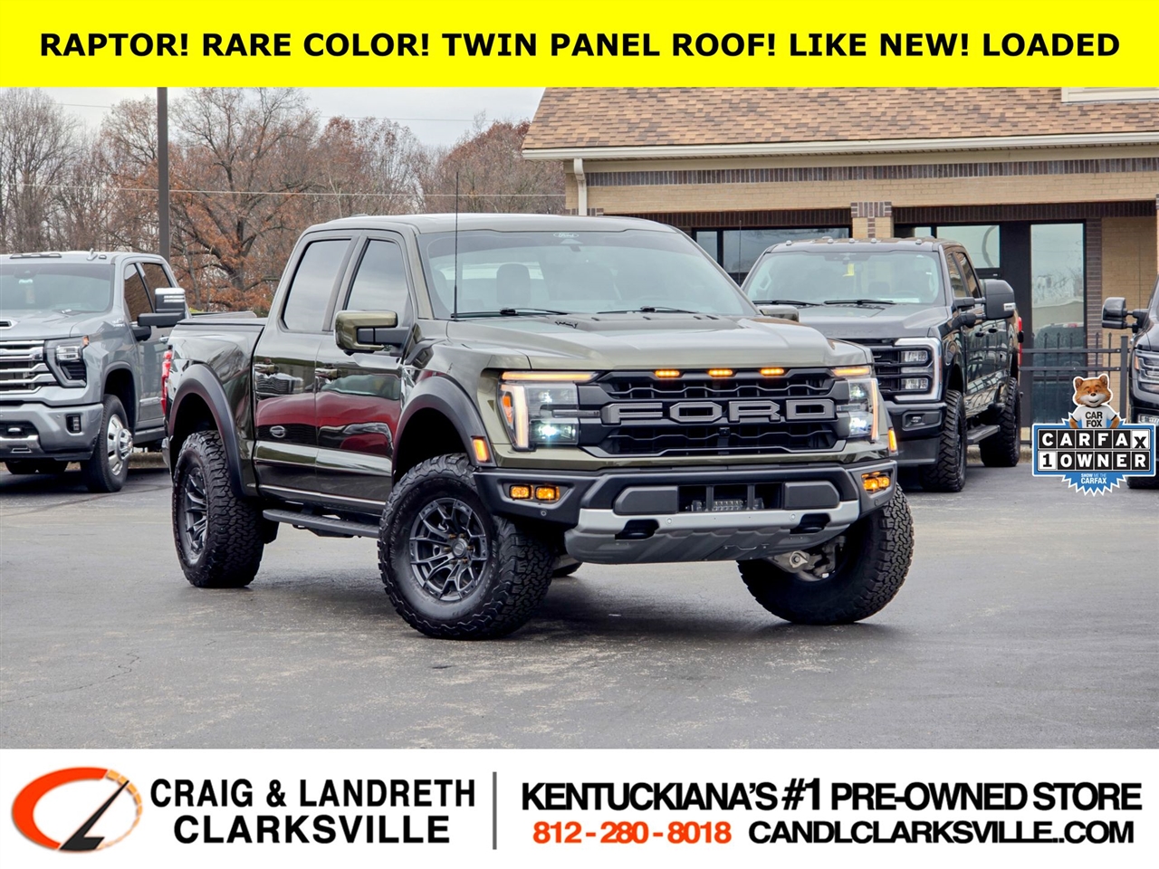 2024 Ford F-150 Raptor 4WD SuperCrew