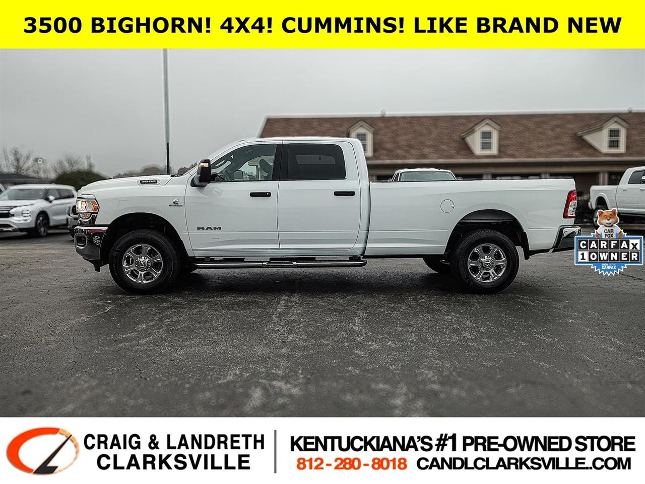 2024 RAM 3500 Big Horn