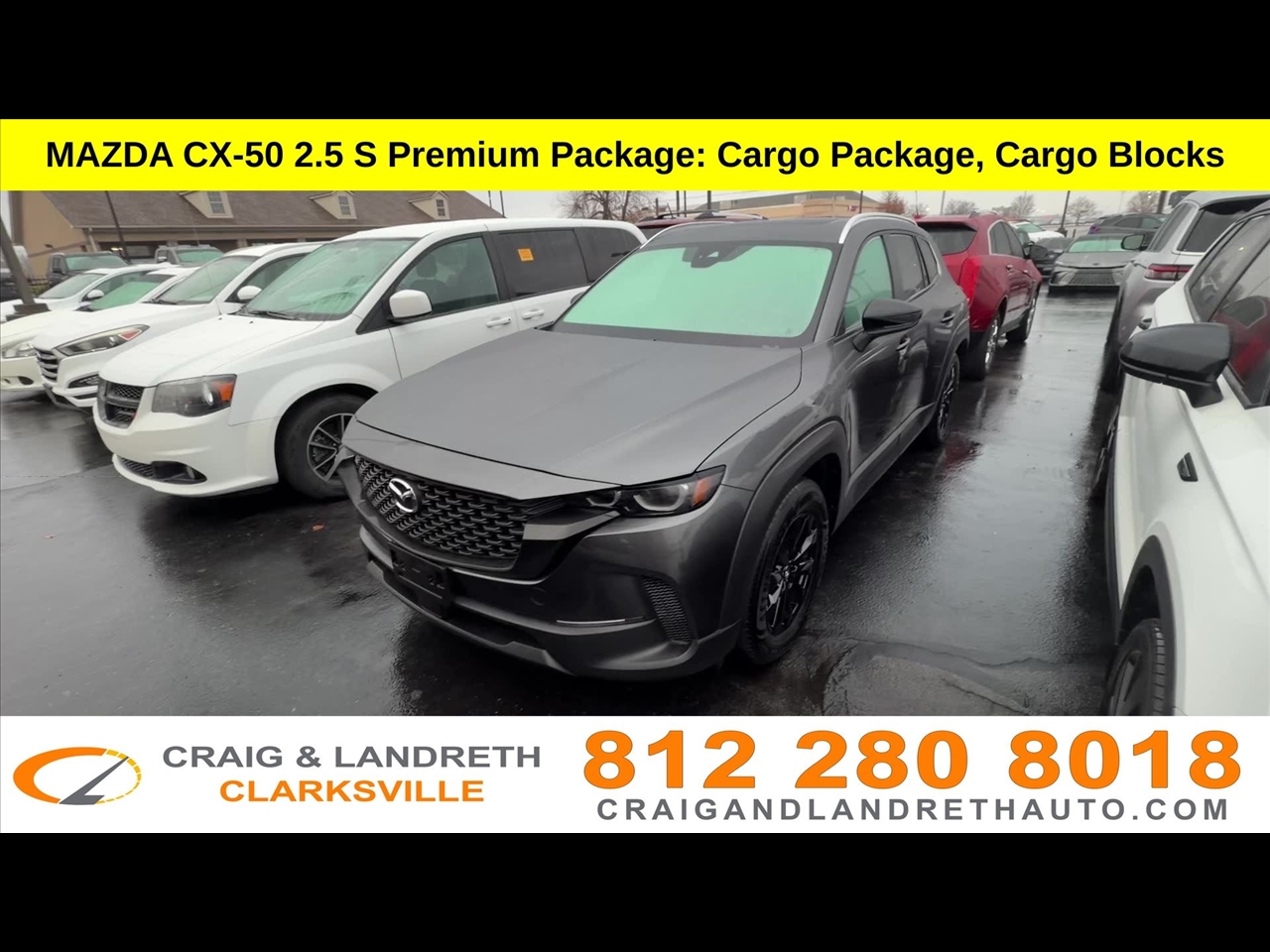 2024 Mazda CX-50 2.5 S Premium Package