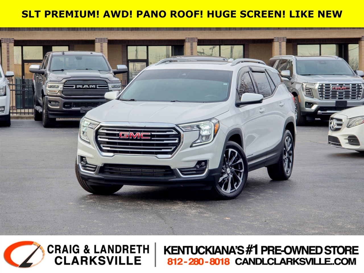 2022 GMC Terrain SLT's photo