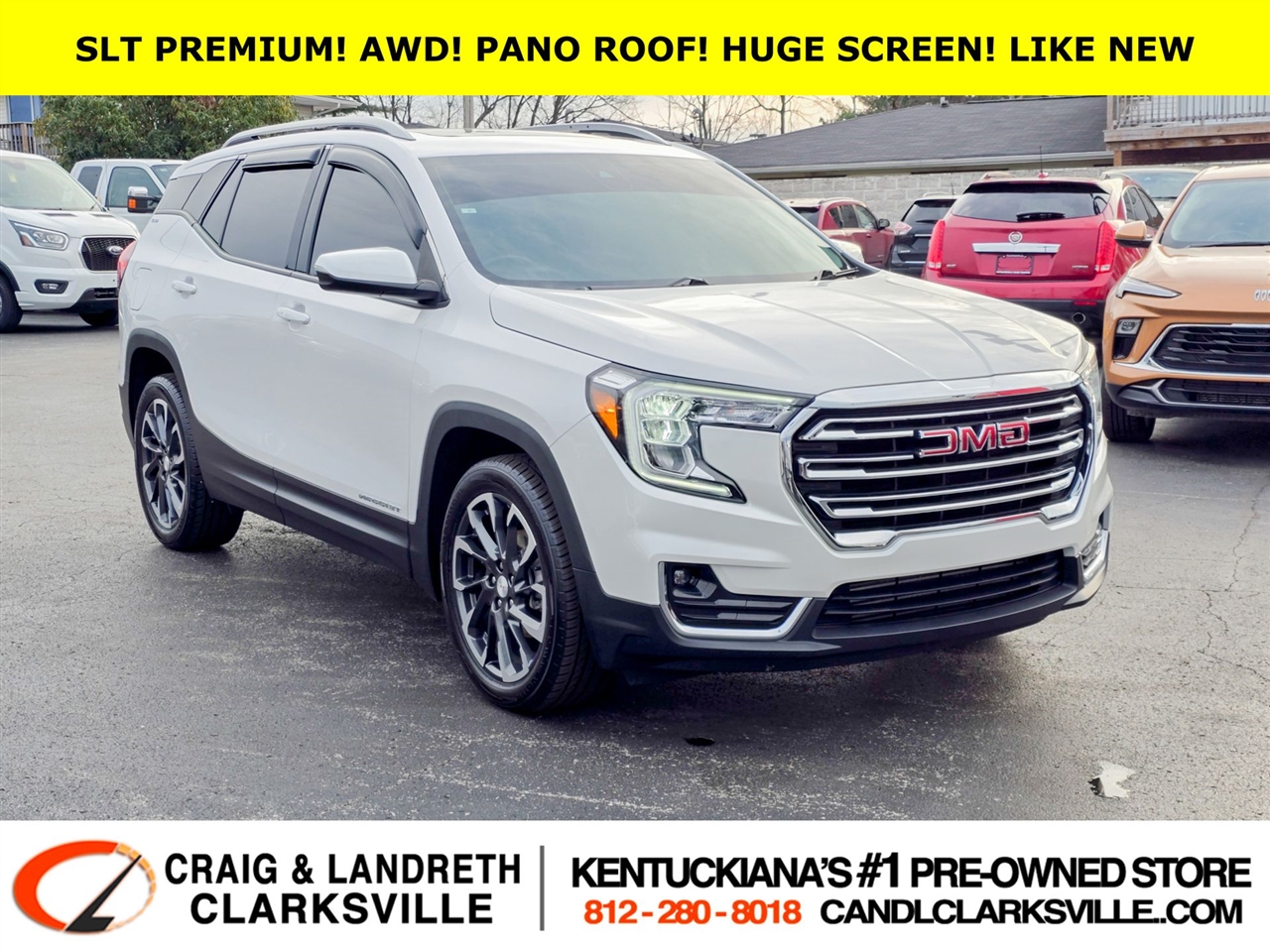 2022 GMC Terrain SLT