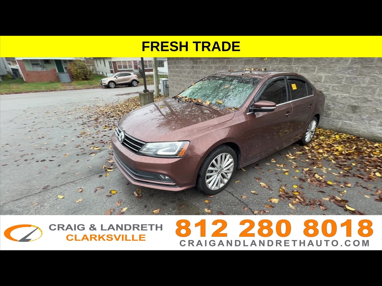 2016 Volkswagen Jetta Sedan 1.8T SEL