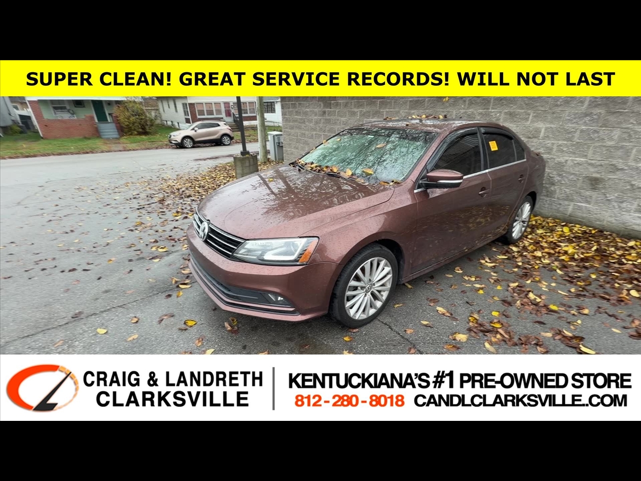 2016 Volkswagen Jetta Sedan 1.8T SEL